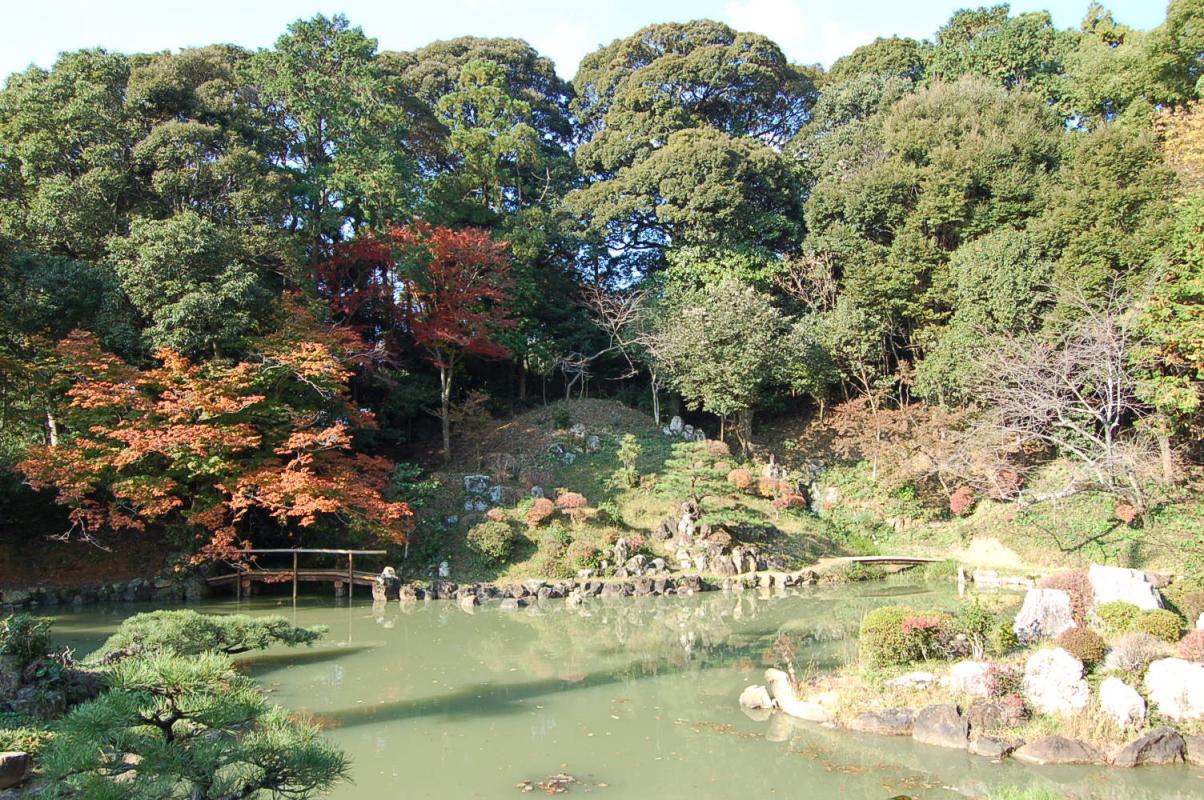 大福寺庭園