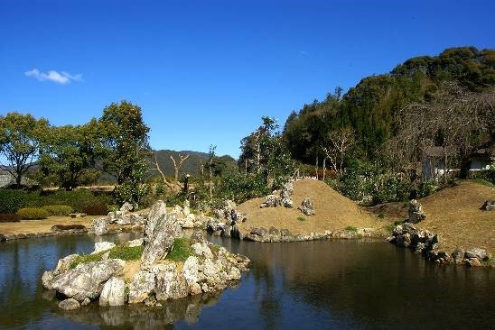 摩訶耶寺庭園