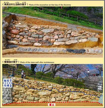 Newly Excavated Stone Walls