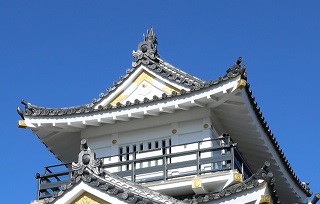 塗り直した装飾金物（一部）