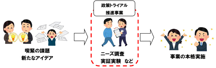 政策トライアル推進事業