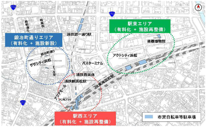 市営自転車等駐車場