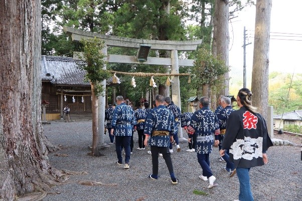 熱田神社参拝