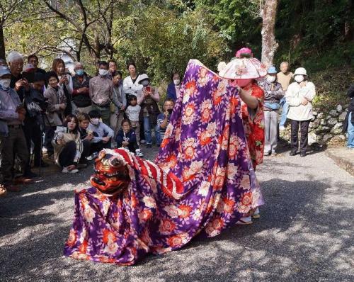 清水神社、ほろ舞