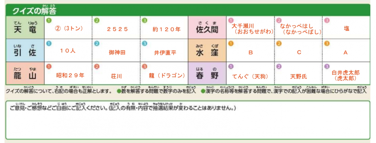 正解