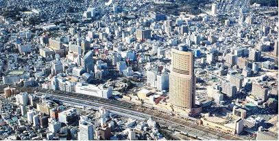 写真：JR浜松駅周辺