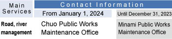 Chuo Public Works Maintenance Office