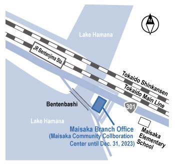 Maisaka Branch Office (Location)