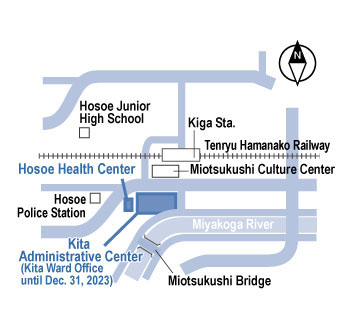 Kita Administrative Center (Location)