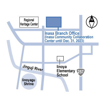 Inasa Branch Office (Location)