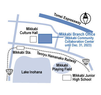 Mikkabi Branch Office (Location)
