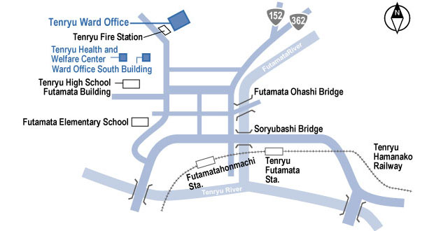 Tenryu Ward Office (Location)