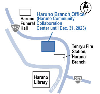 Haruno Branch Office (Location)