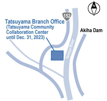 Tatsuyama Branch Office (Location)