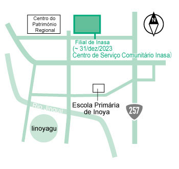 Sucursal Inasa (localização)
