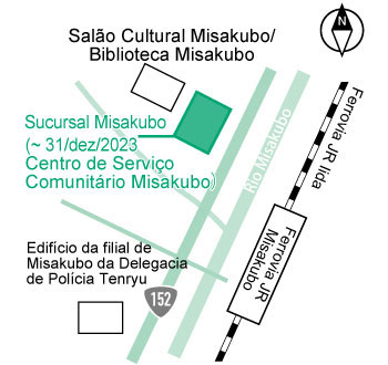 Sucursal Misakubo (localização)