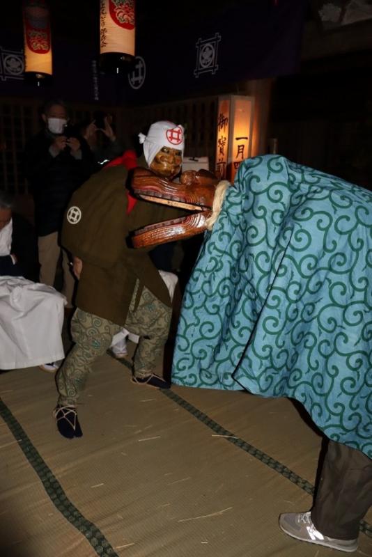 川名のひよんどりR8獅子と山男