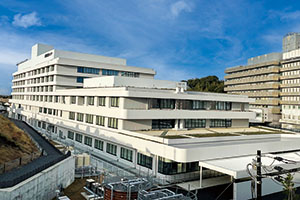 1月に開院した浜松医療センター新病院棟
