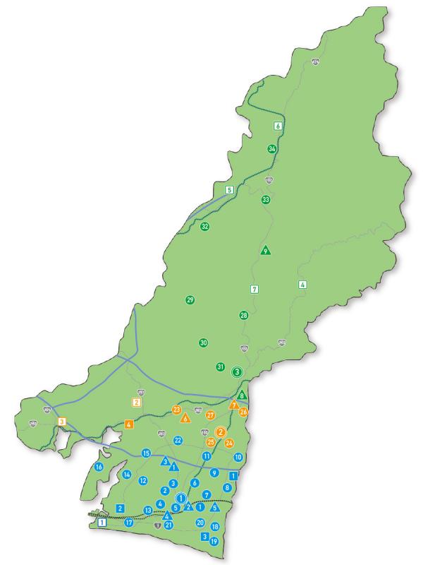 届出・証明書サービス提供拠点一覧