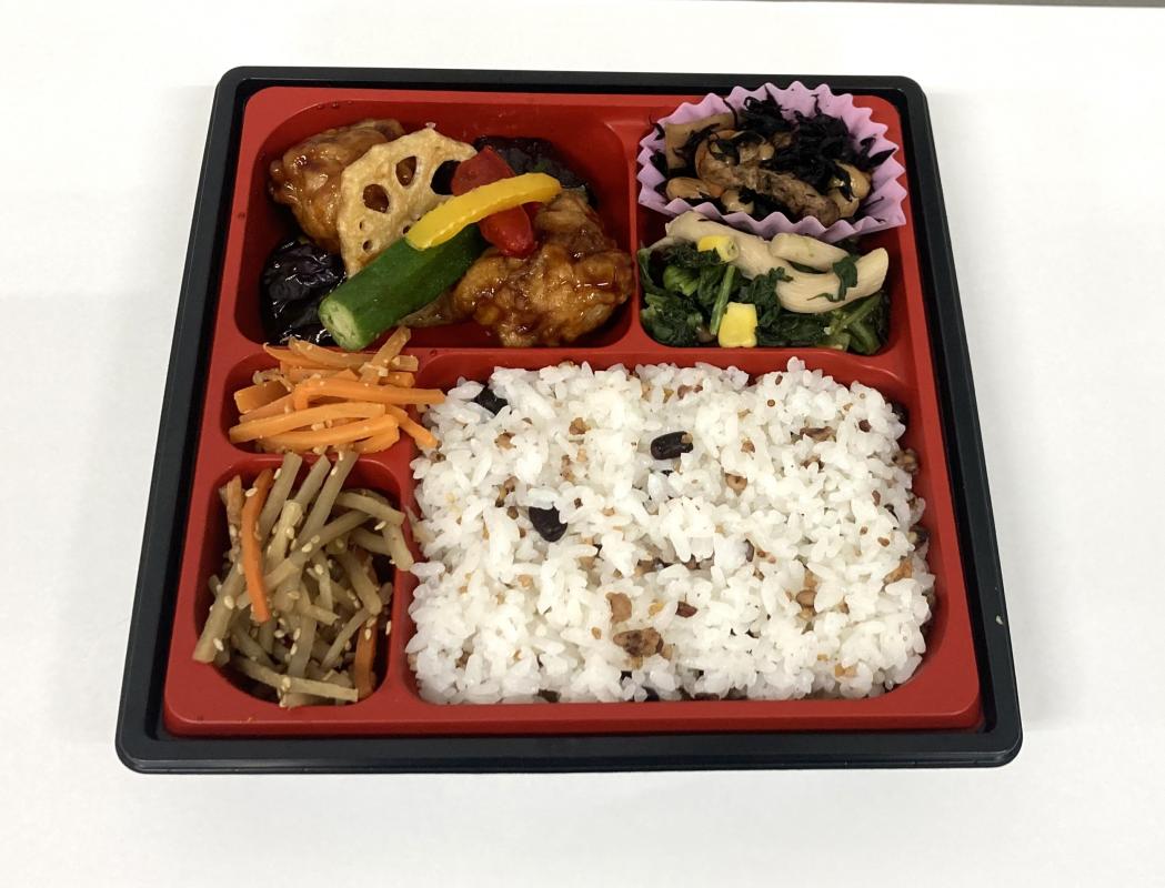 ベジアップ弁当