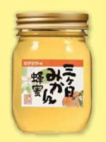商品イメージ：数量限定で発売される、三ヶ日みかん蜂蜜。