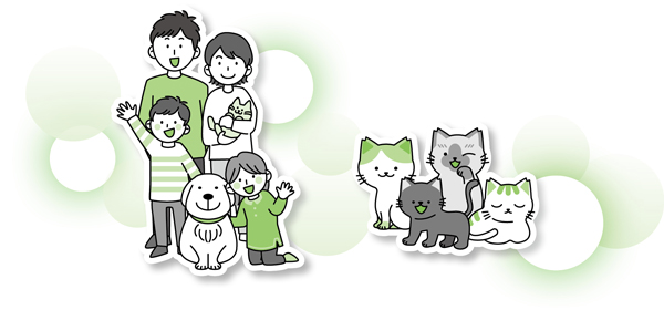 ～犬・猫などの動物に関する新しい条例が施行されました～