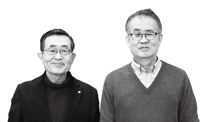 石川和男さん片橋幸夫さん