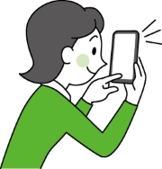 スマホで撮影