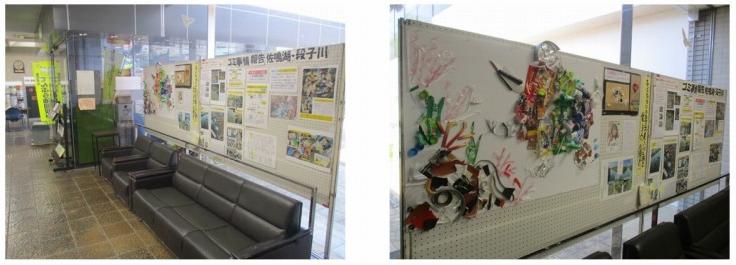 展示の様子