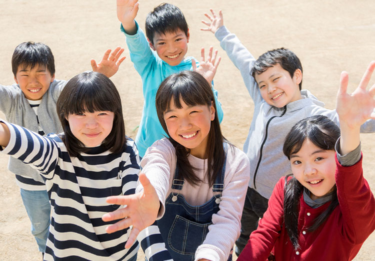 小中学校の皆さまへイメージ