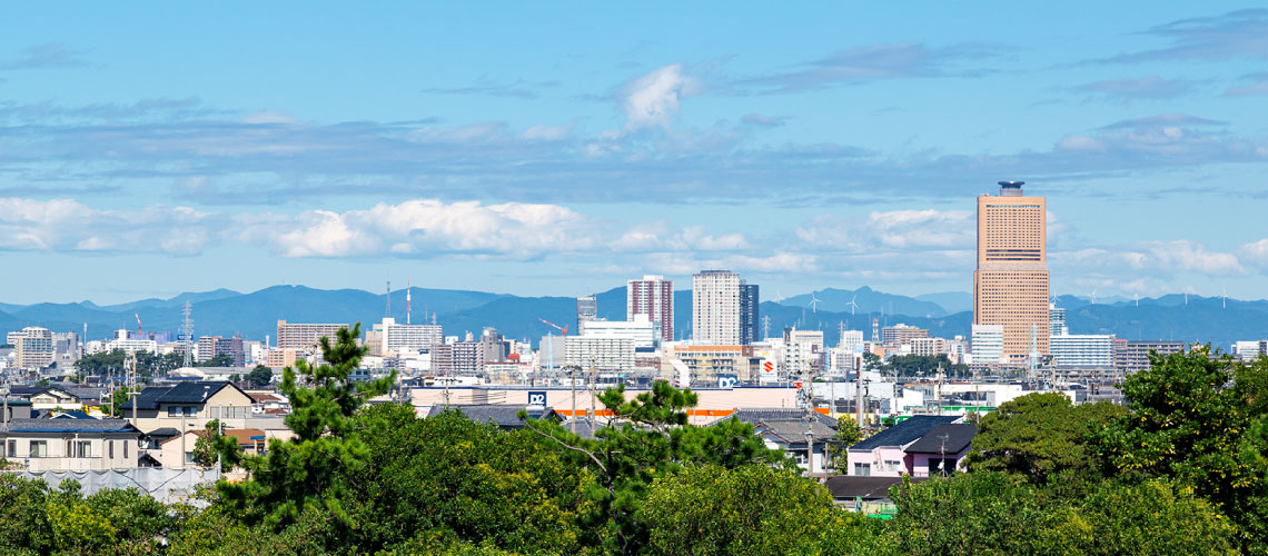 浜松の街並み
