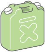 ポリタンクイラスト