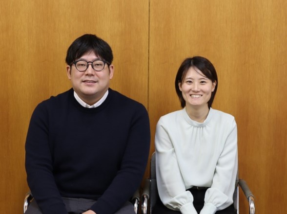 小川悠都さん、香菜さん