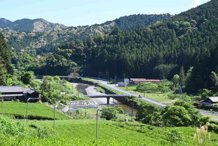 山里の風景