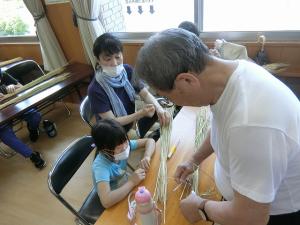 お子さんにも出来るように説明してくださいました