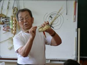 講師の太田一孝先生
