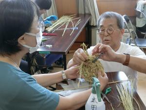 所々で先生がサポート
