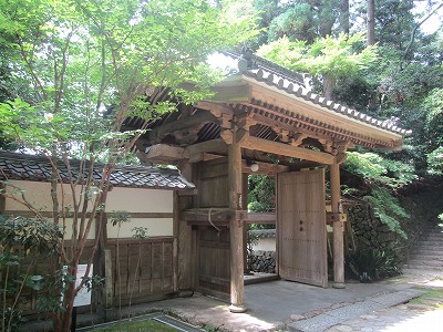 龍潭寺山門
