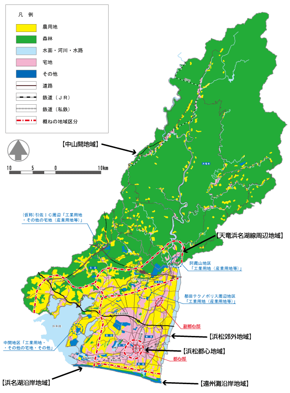 土地利用構想図