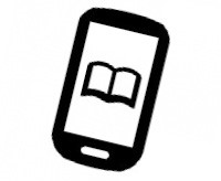 スマホイラスト