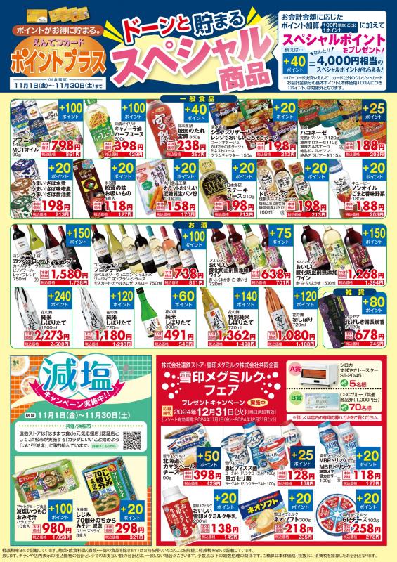 遠鉄ストアちらし