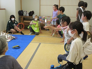 輪投げ