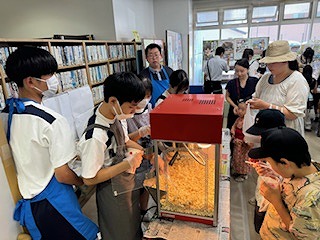 ポップコーン