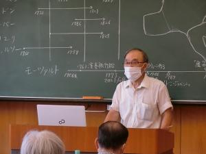 講師の鈴木先生