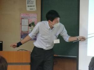 講師の風間先生