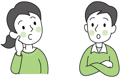 疑問イラスト