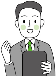 回答イラスト