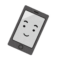 スマホイラスト