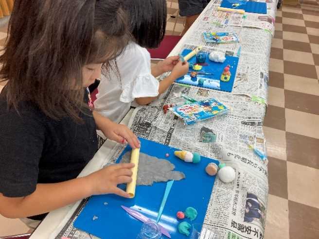 紙粘土