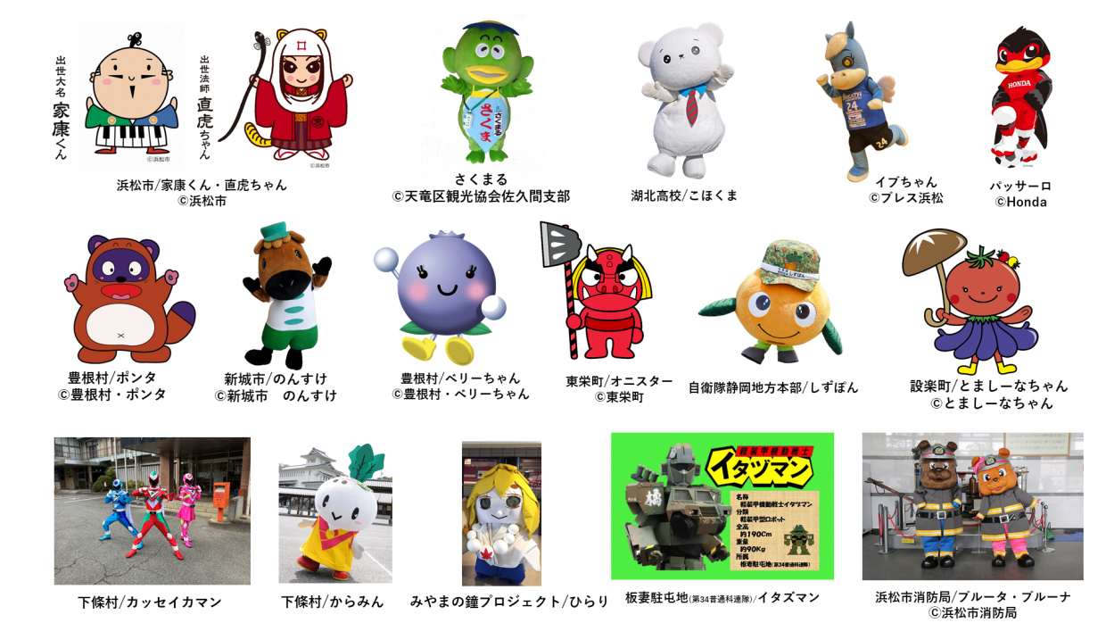 ゆるキャラ一覧